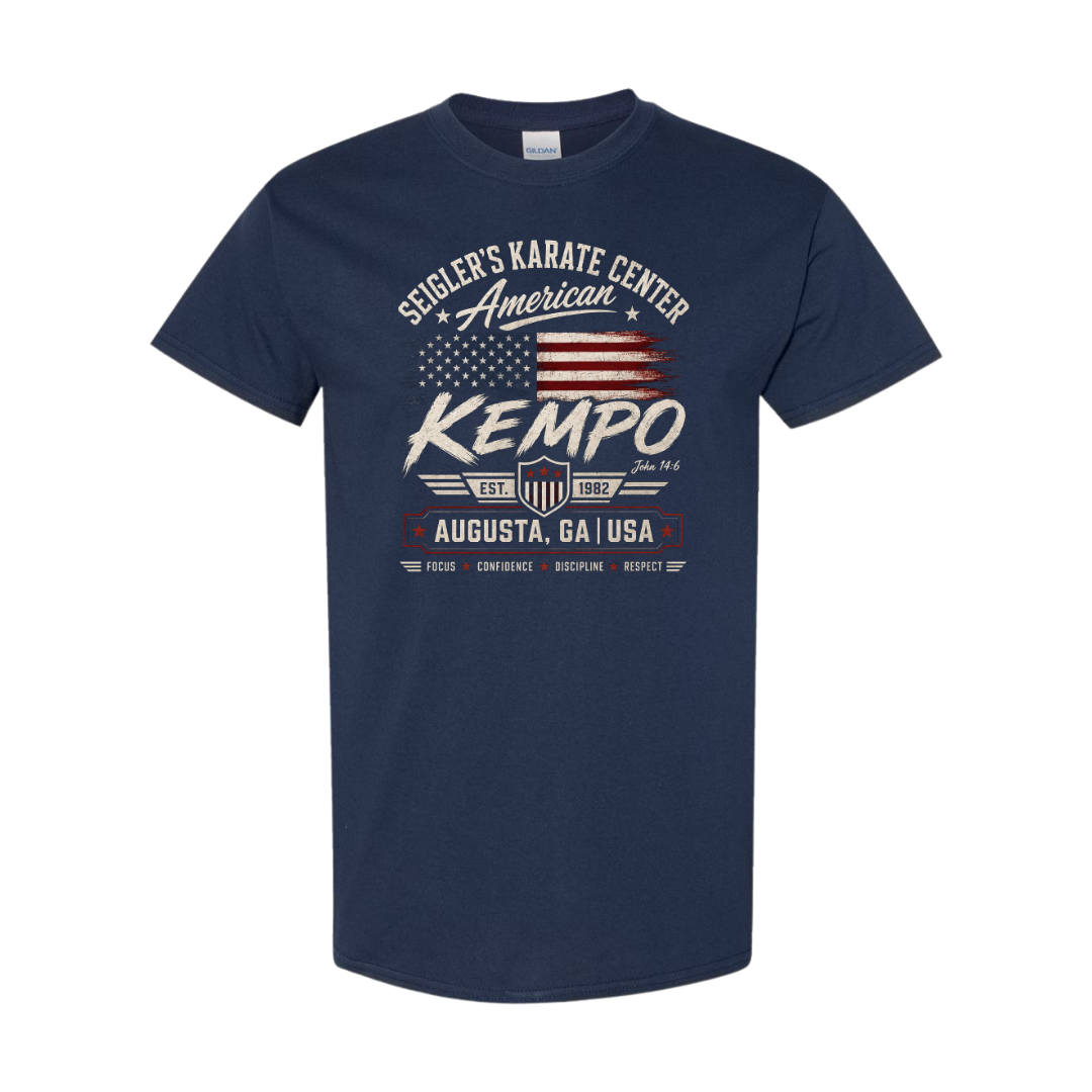 SKC American Flag (AUG-GT-NA) T-Shirt