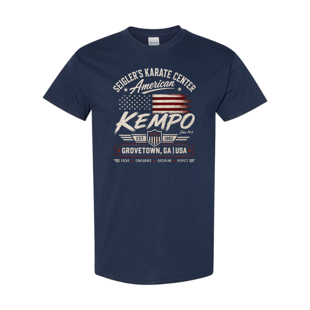 SKC American Flag (AUG-GT-NA) T-Shirt