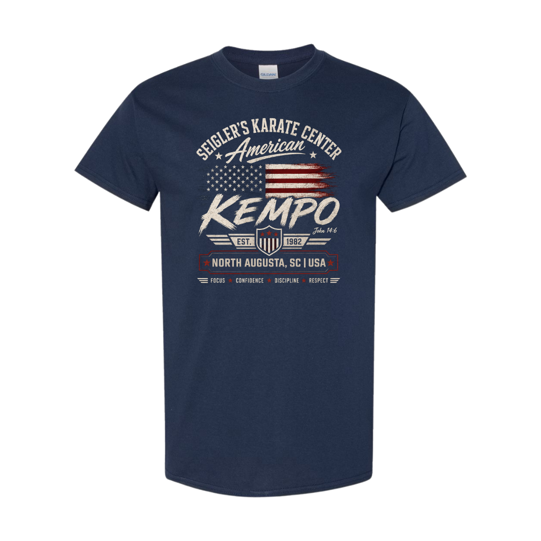 SKC American Flag (AUG-GT-NA) T-Shirt