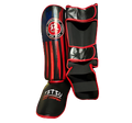 Patriotic Leather Shin Insteps