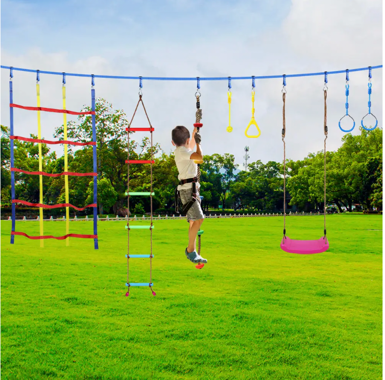 Ninja Warrior Course