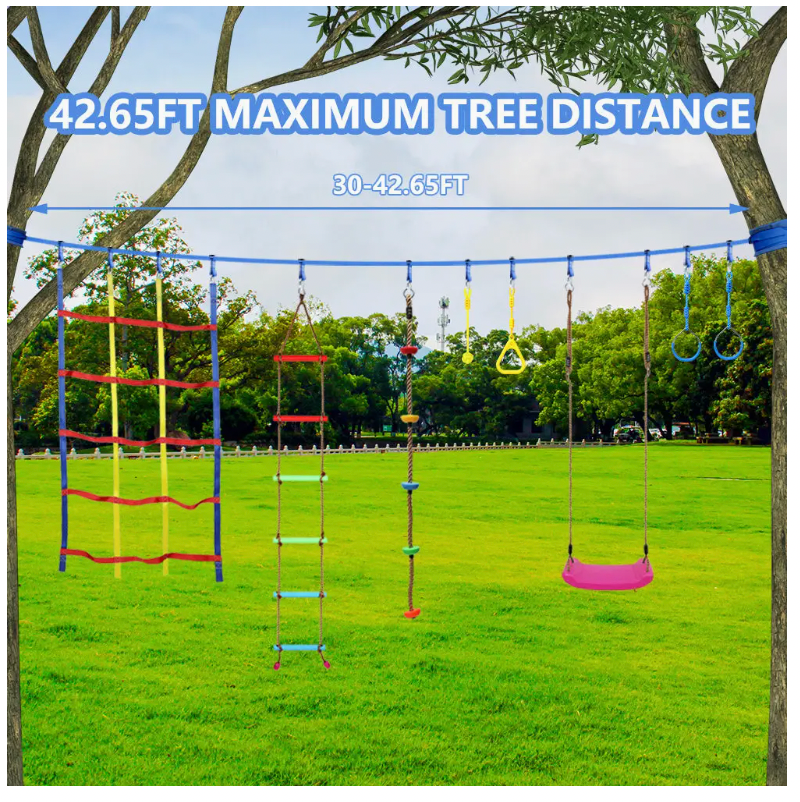 Ninja Warrior Course