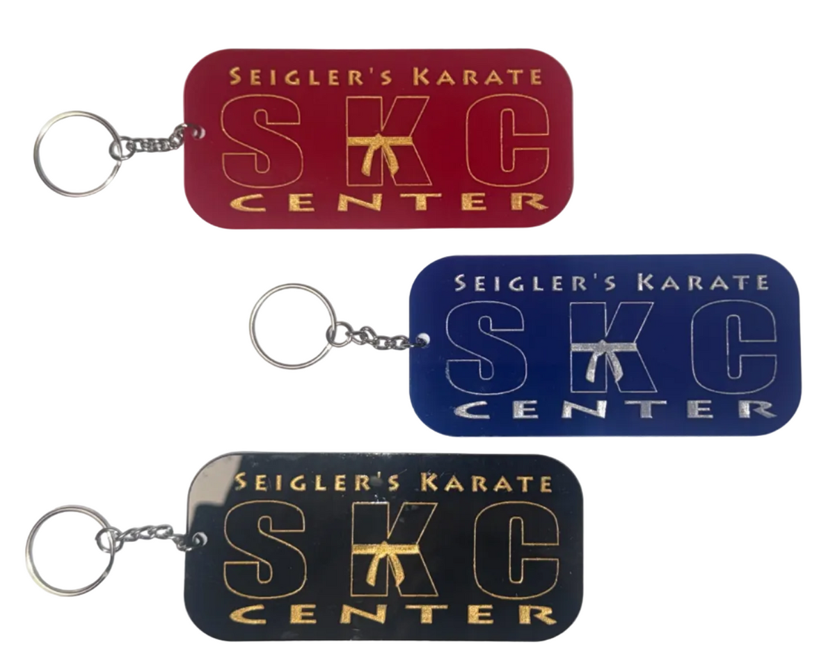 Engraved SKC Keychain (TAG)