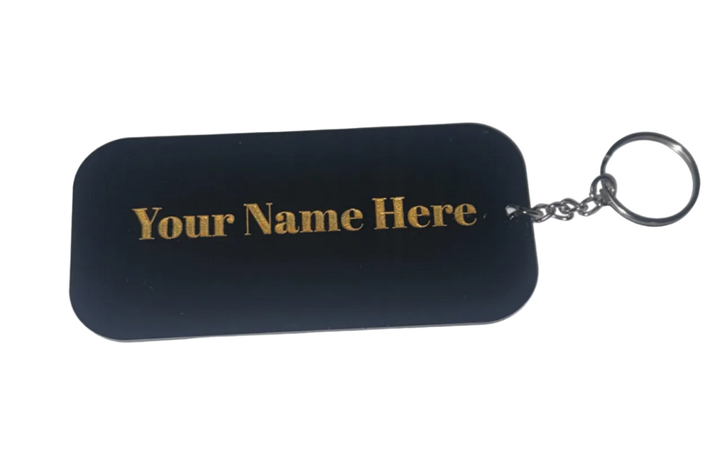 Engraved SKC Keychain (TAG)