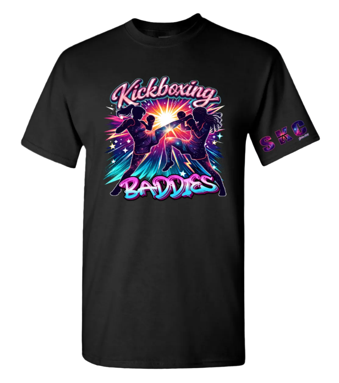 Kickboxing Baddies T-Shirt