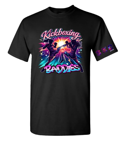 Kickboxing Baddies T-Shirt