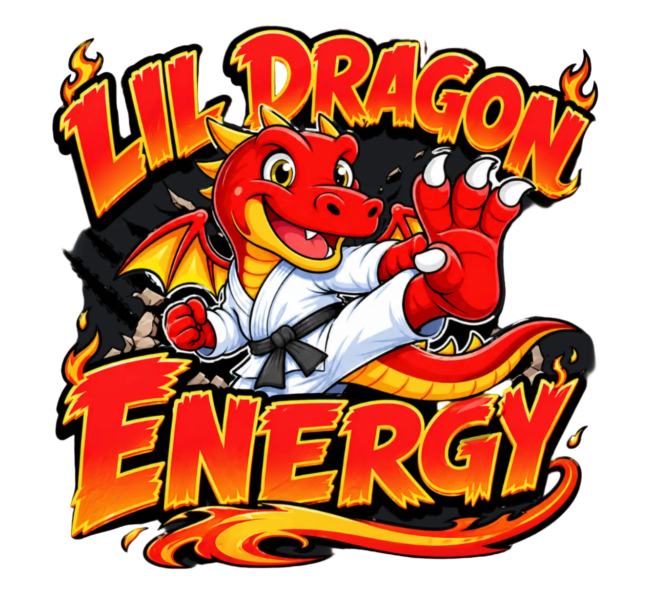 Lil Dragon Energy T-Shirt