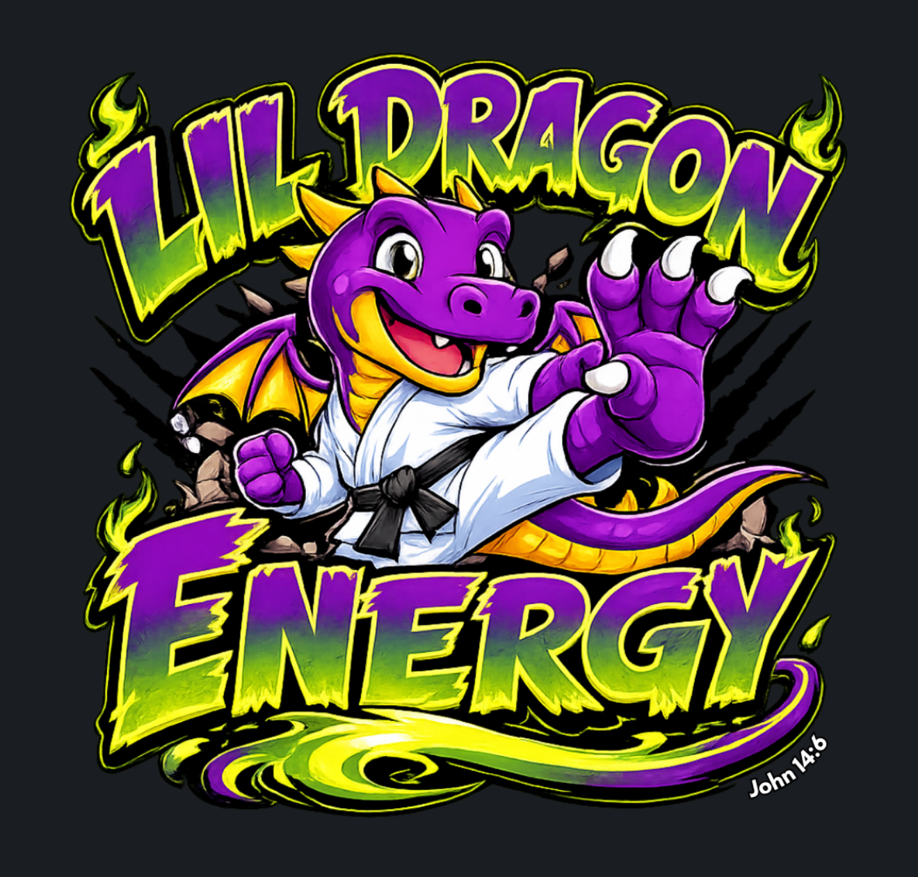 Lil Dragon Energy T-Shirt