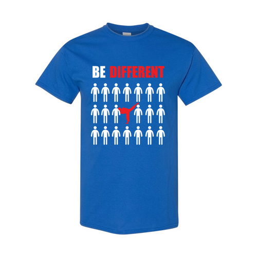 "Be Different" Long Sleeve Shirt
