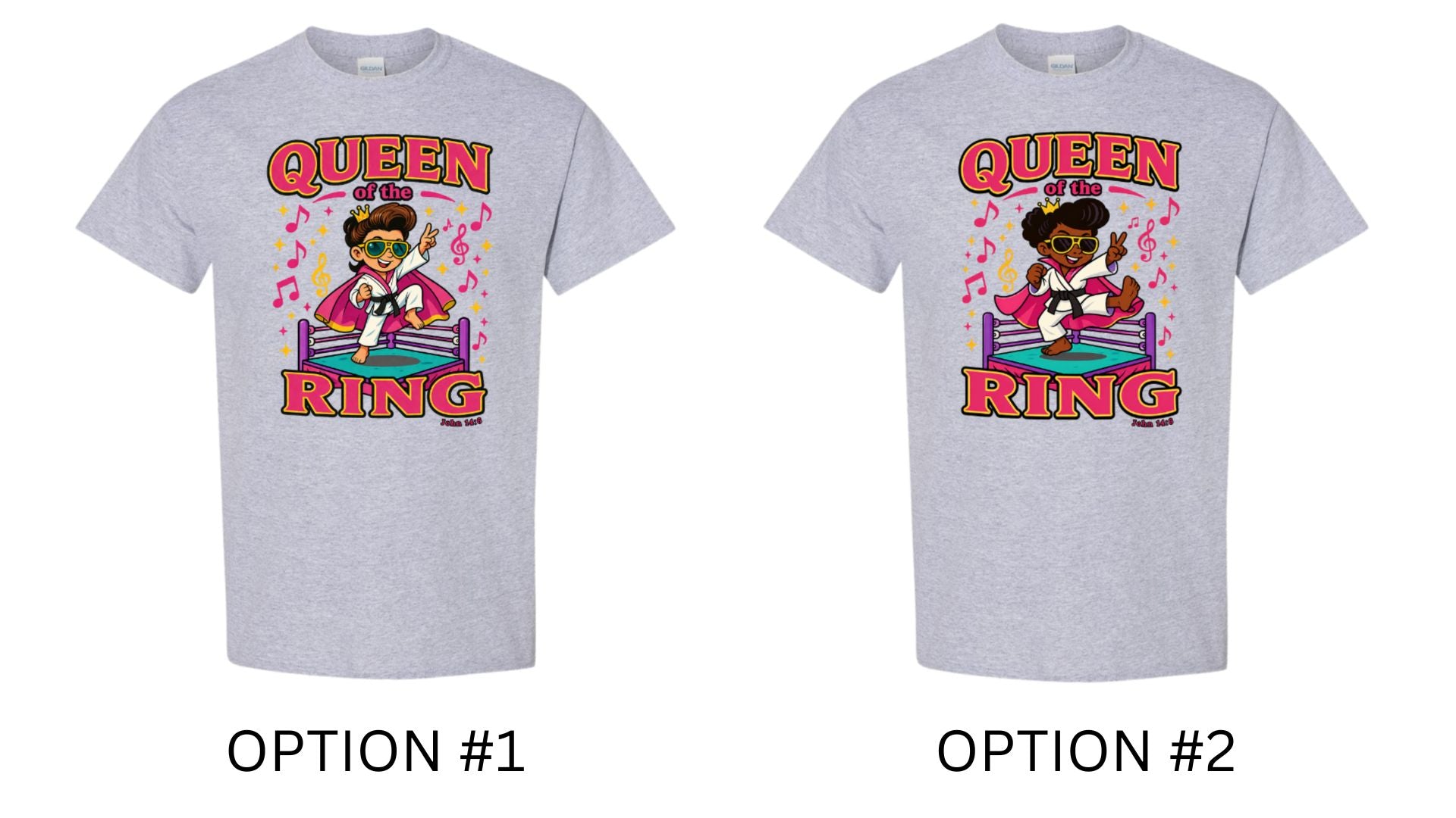 Queen of the Ring T-Shirt