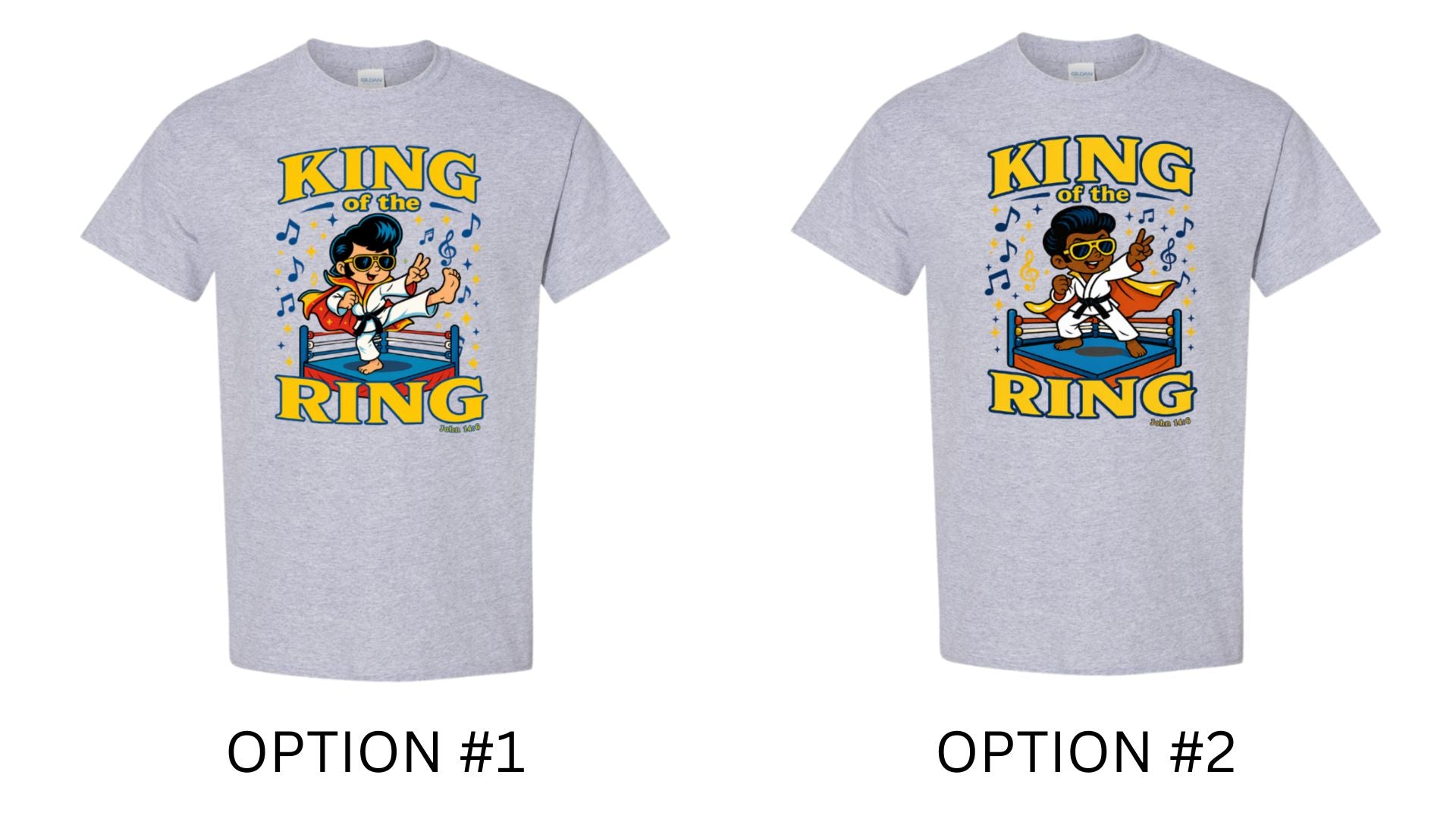 King of the Ring T-Shirt