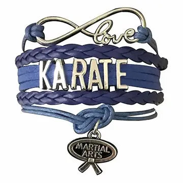 Karate Belt Rank Bracelet