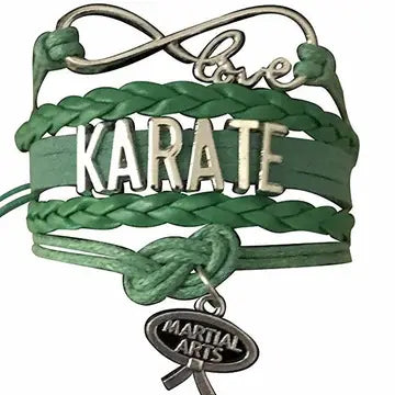 Karate Belt Rank Bracelet