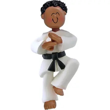 Karate Kid Ornament