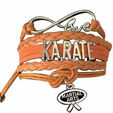 Karate Belt Rank Bracelet