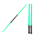 51.5" Green Double LED Battle Saber