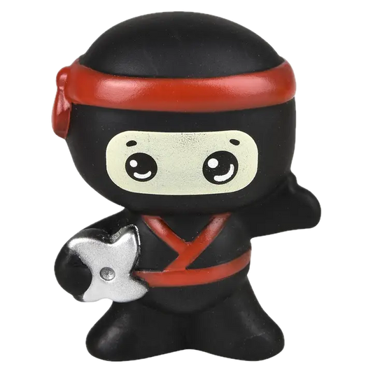 2" Mini Rubber Ninja Figure