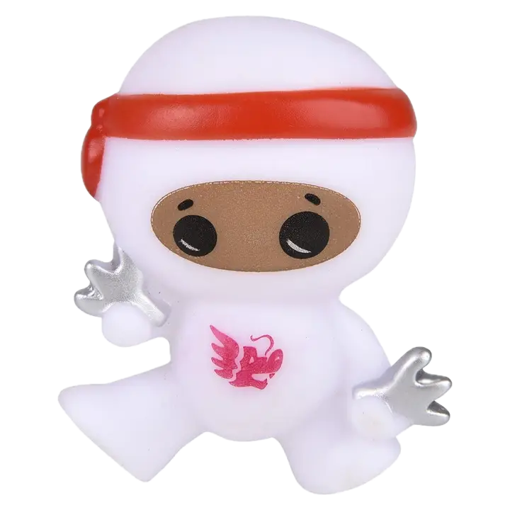 2" Mini Rubber Ninja Figure