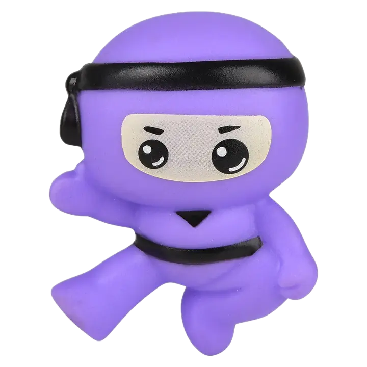 2" Mini Rubber Ninja Figure