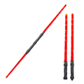 51.5" Red Double LED Battle Saber