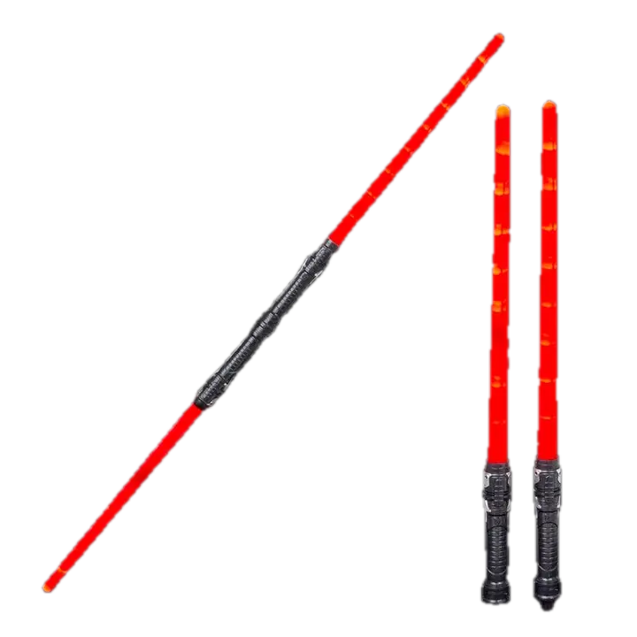 51.5" Red Double LED Battle Saber