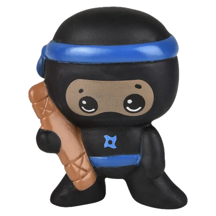 2" Mini Rubber Ninja Figure