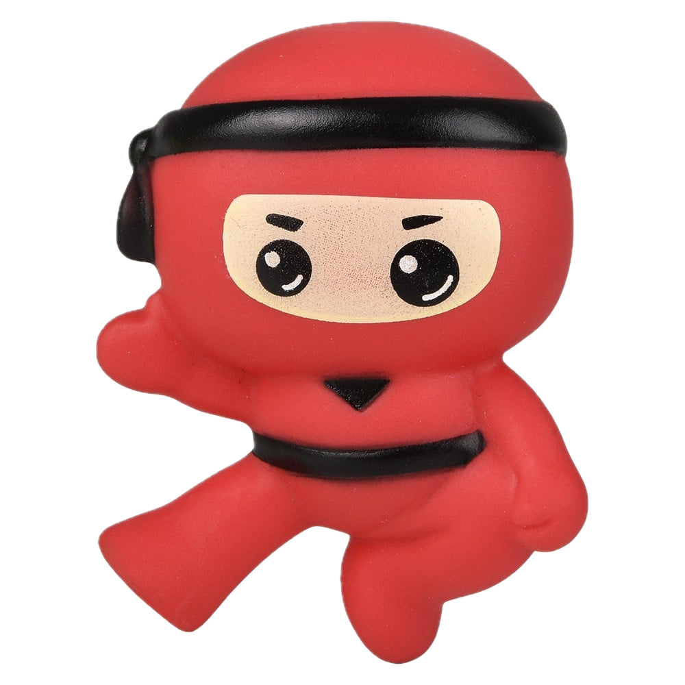 2" Mini Rubber Ninja Figure