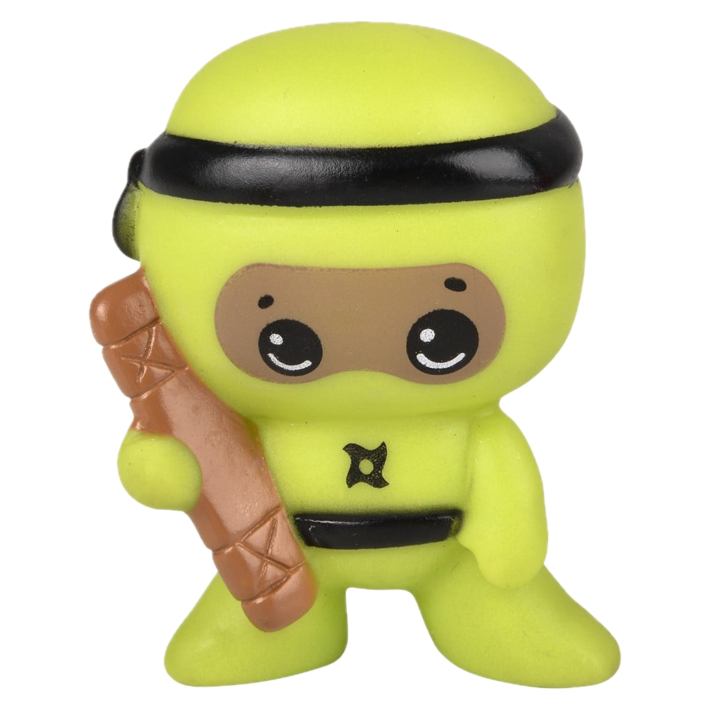 2" Mini Rubber Ninja Figure
