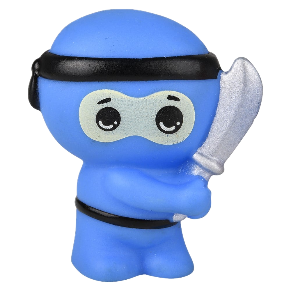 2" Mini Rubber Ninja Figure