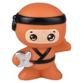 2" Mini Rubber Ninja Figure