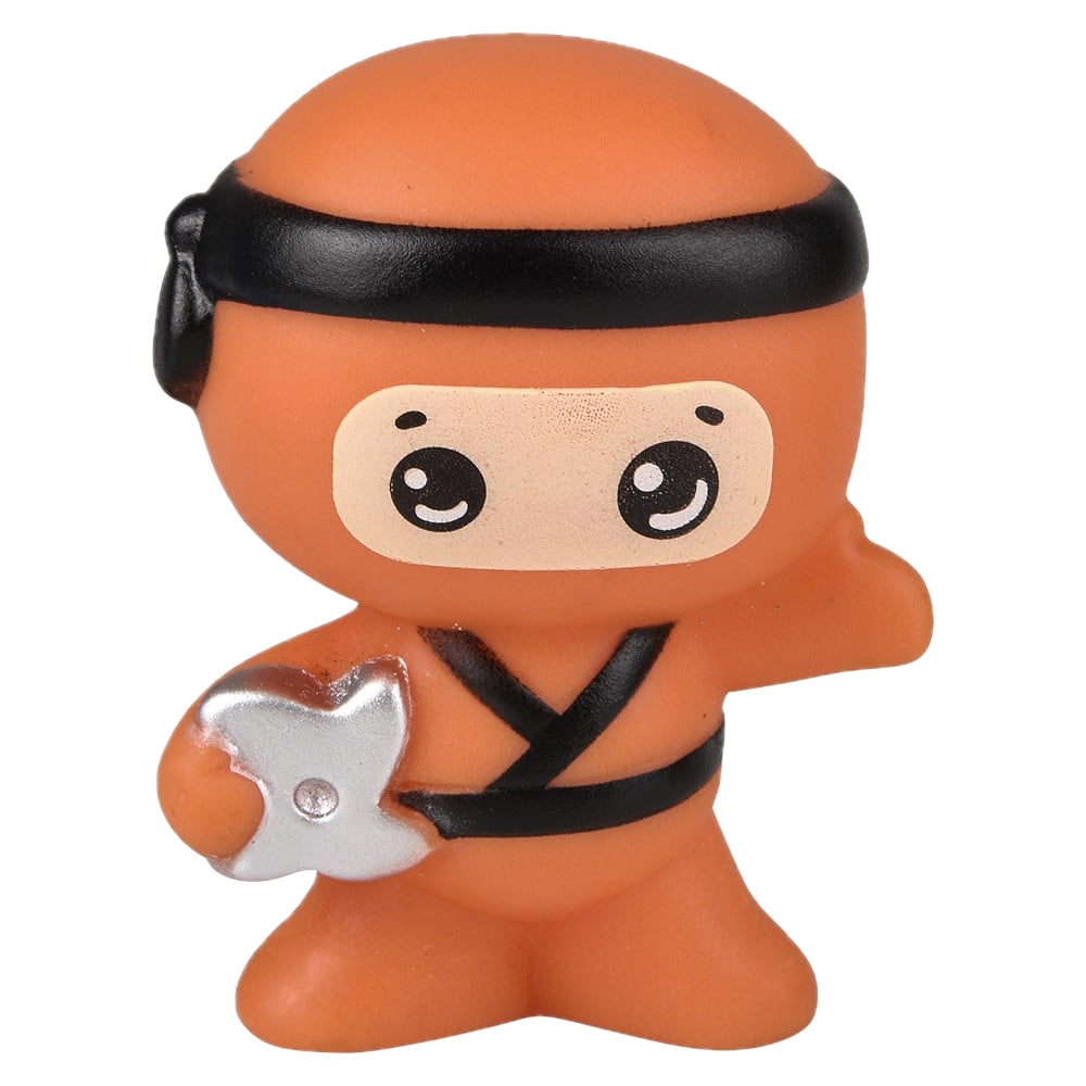 2" Mini Rubber Ninja Figure