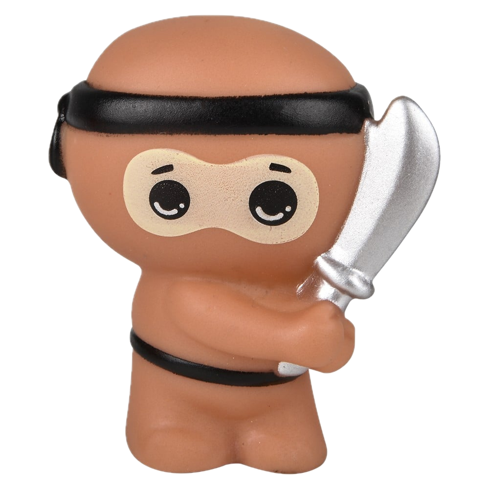 2" Mini Rubber Ninja Figure