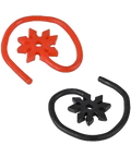 6" Ninja Sticky Star