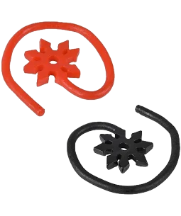 6" Ninja Sticky Star