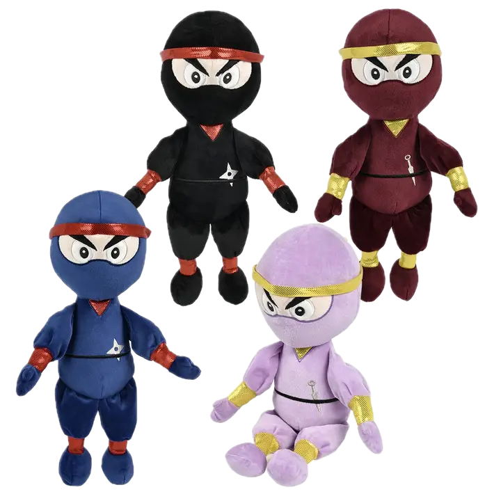 16" Ninja Plush Buddy