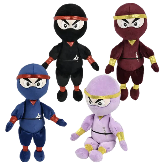 16" Ninja Plush Buddy
