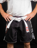 SKC Basic Kickboxing Shorts (Black)