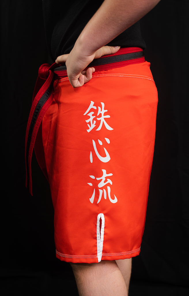 SKC Pro Kickboxing Shorts (Red)