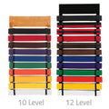 Wooden Belt Rank Display