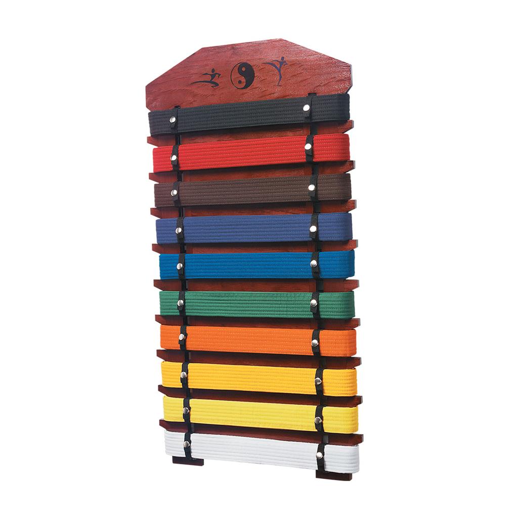 Wall Mount Belt Display