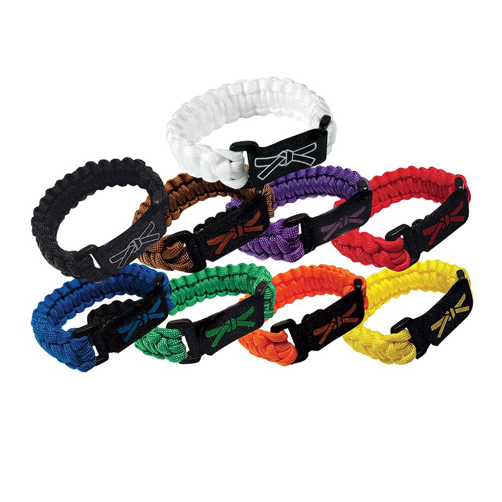 Paracord Rank Bracelets