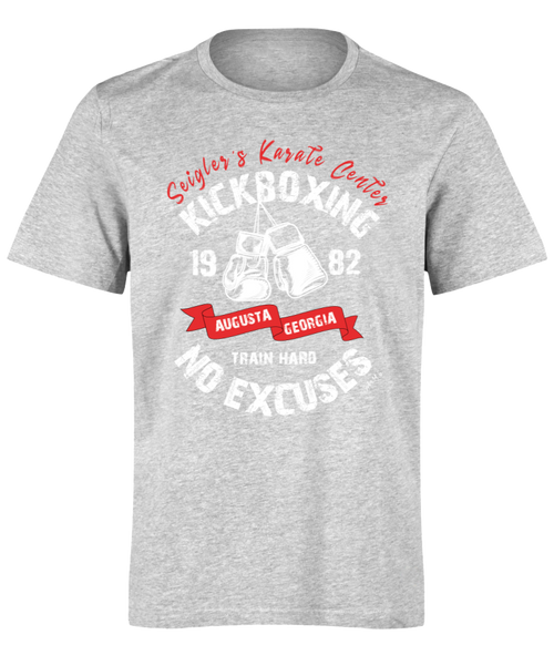 "No Excuses" Kickboxing T-Shirt