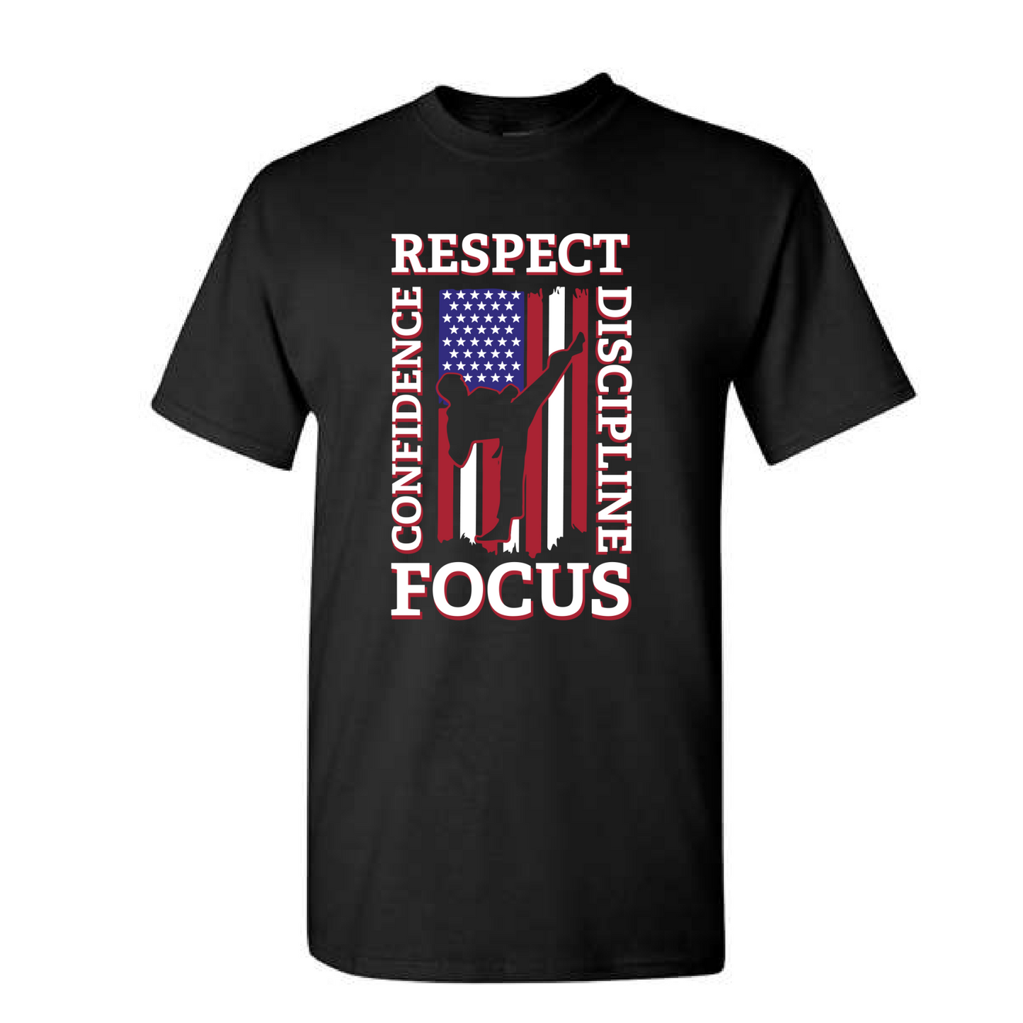 American Flag Values T-Shirt