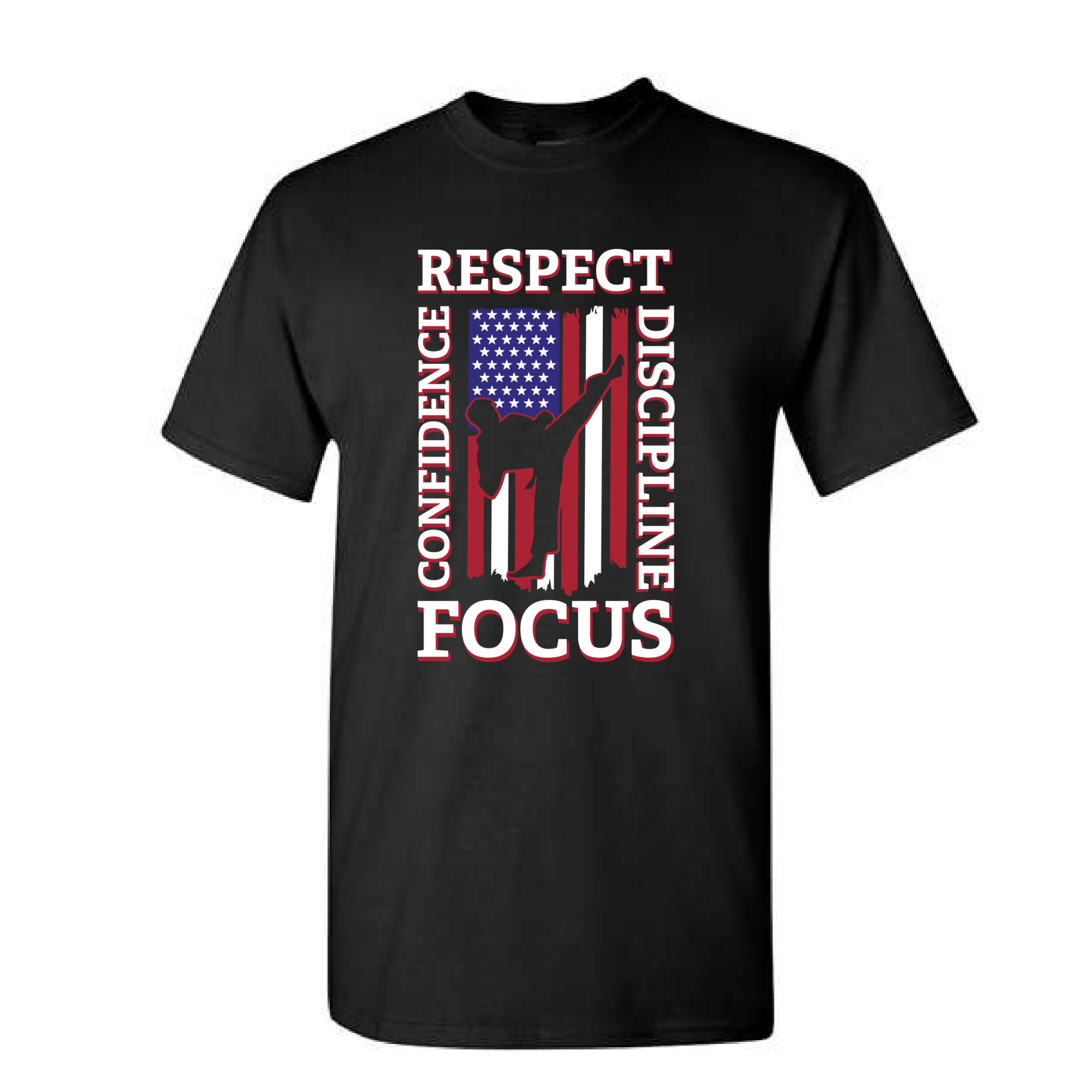 American Flag Values Sweatshirt