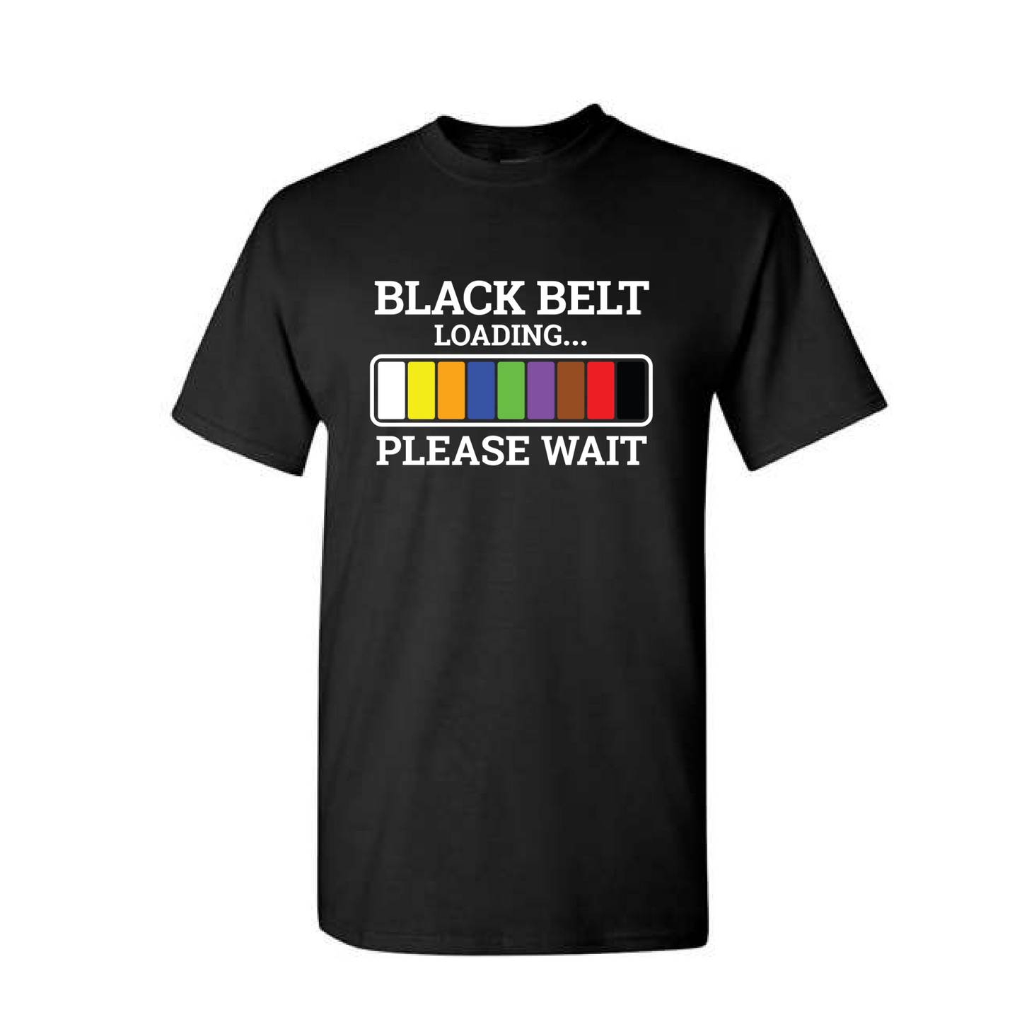 Black Belt Loading T-Shirt