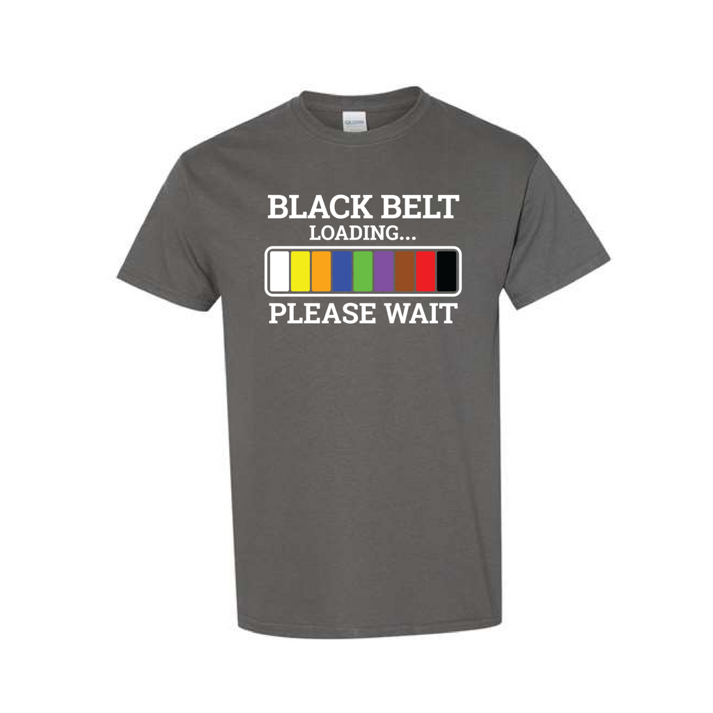 Black Belt Loading Long Sleeve Shirt