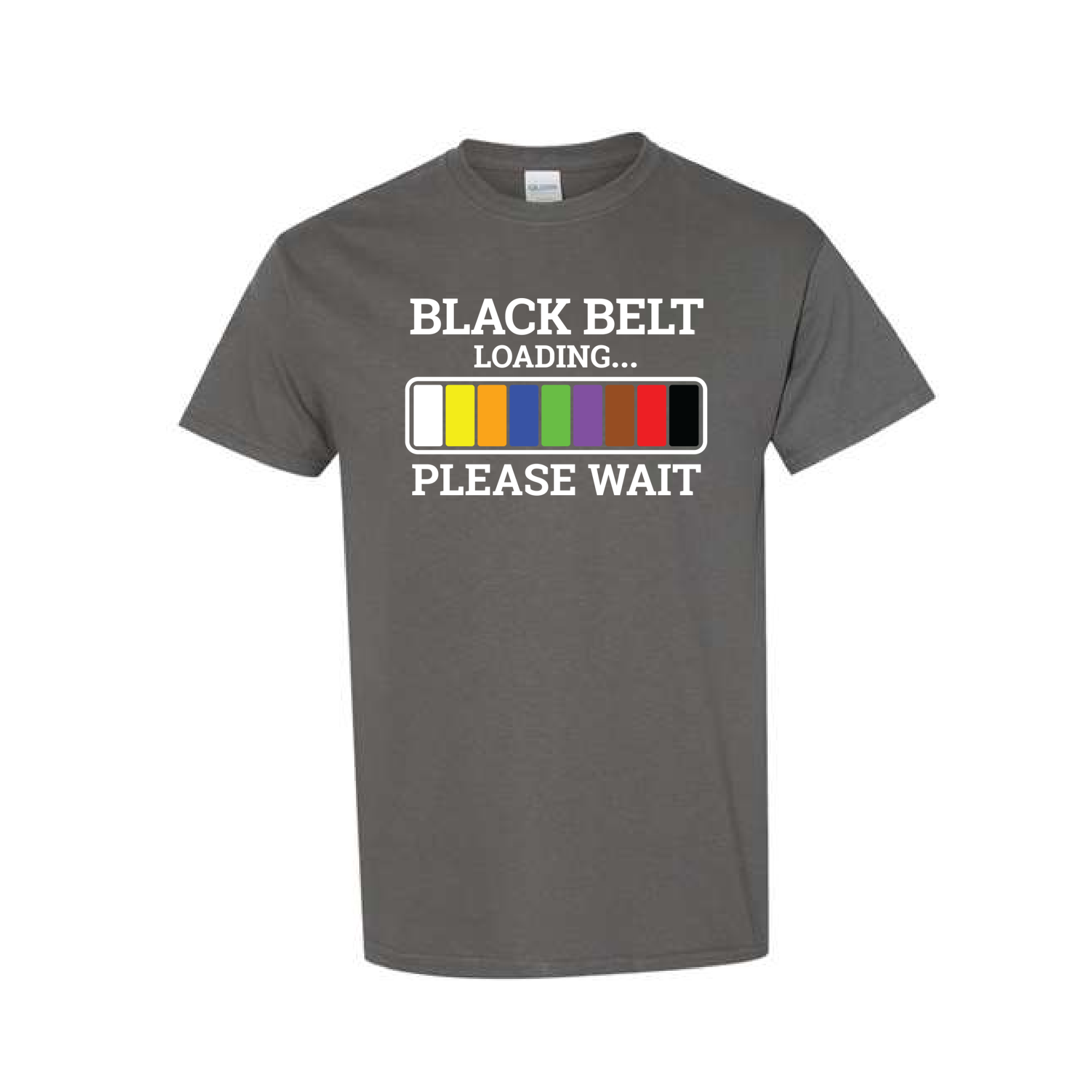 Black Belt Loading Sweatshirt