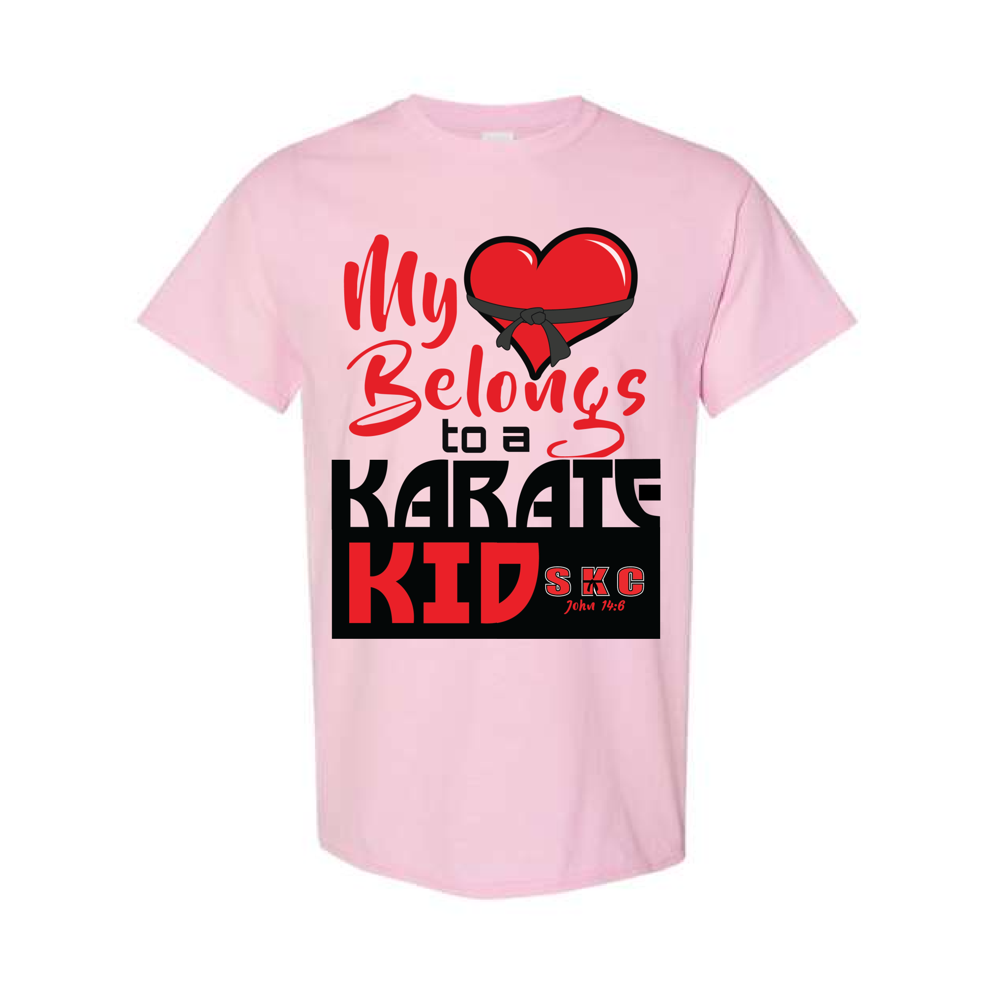 "My Heart Belongs to a Karate Kid" Sweatshirt