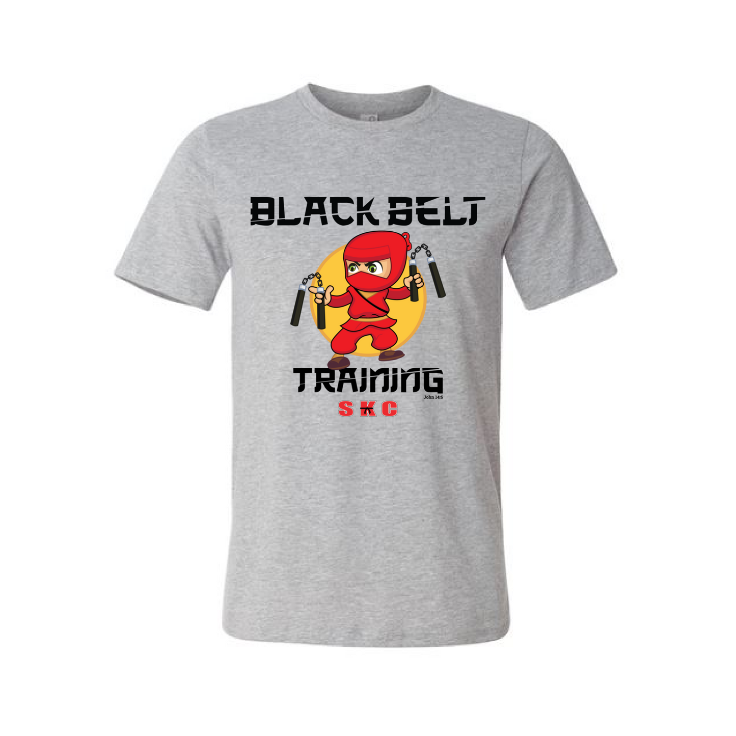 Black Belt Training T-Shirt