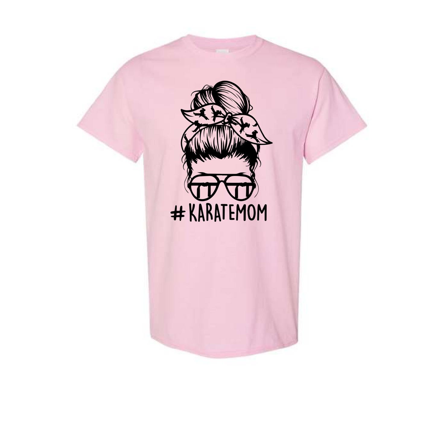 #Karate Mom T-Shirt